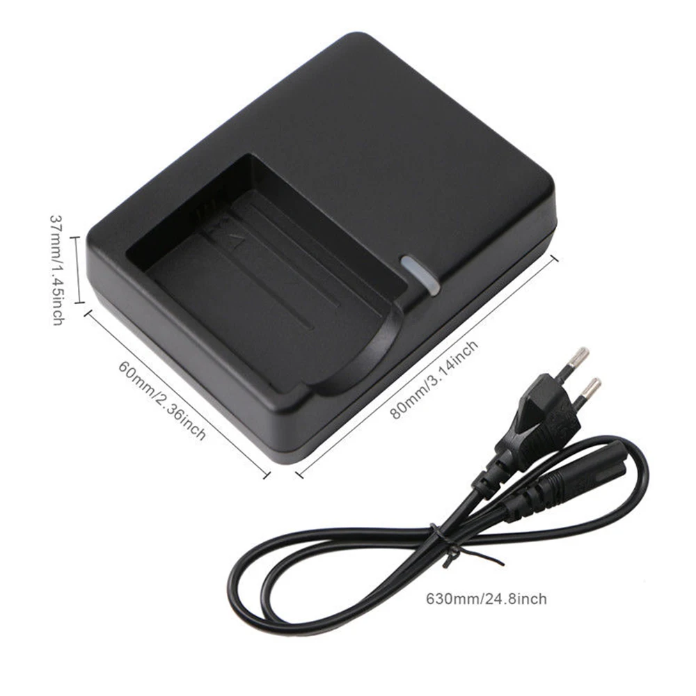 LC E5E Battery Fast Charger For Canon EOS450D EOS1000D LP E5 Lithium