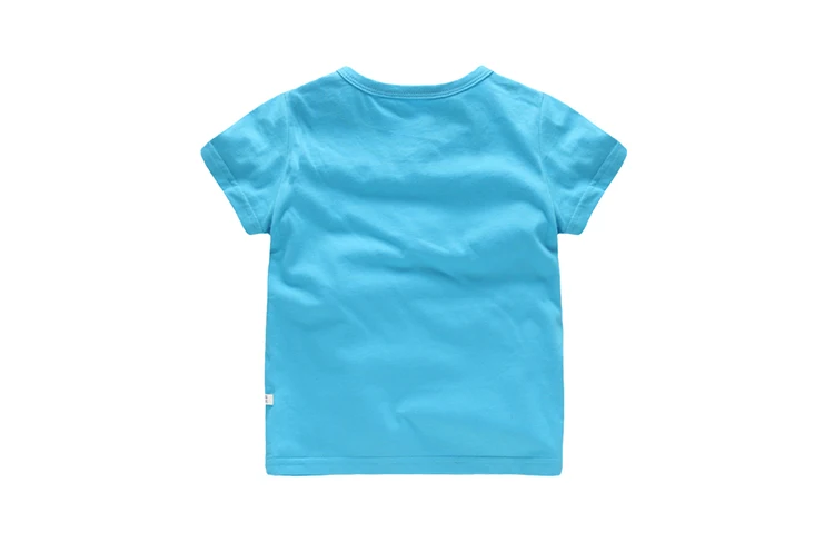 Cartoon Dinosaur T-shirt Kids baby boy t shirt I love my cars the car of my dreams Summer New Arrival Shorts Cotton Wholesale (6)