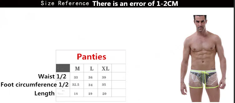Мужское эротическое нижнее белье, сексуальные прозрачные и экологически чистые трусы из ПВХ для геев, танцевальный наряд для купания