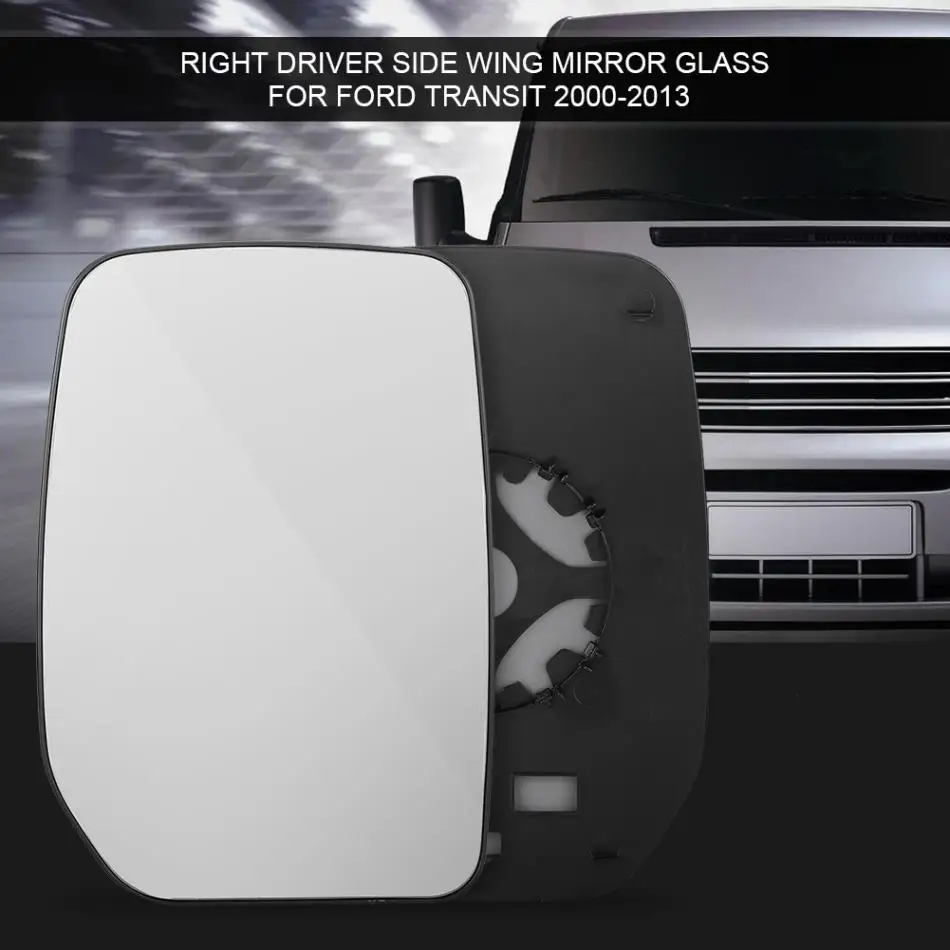 Автомобильная правая водительская Боковая дверь/крыло зеркало стекло для Ford Transit 2000-2013 автомобиля снаружи зеркало заднего вида автозапчасти
