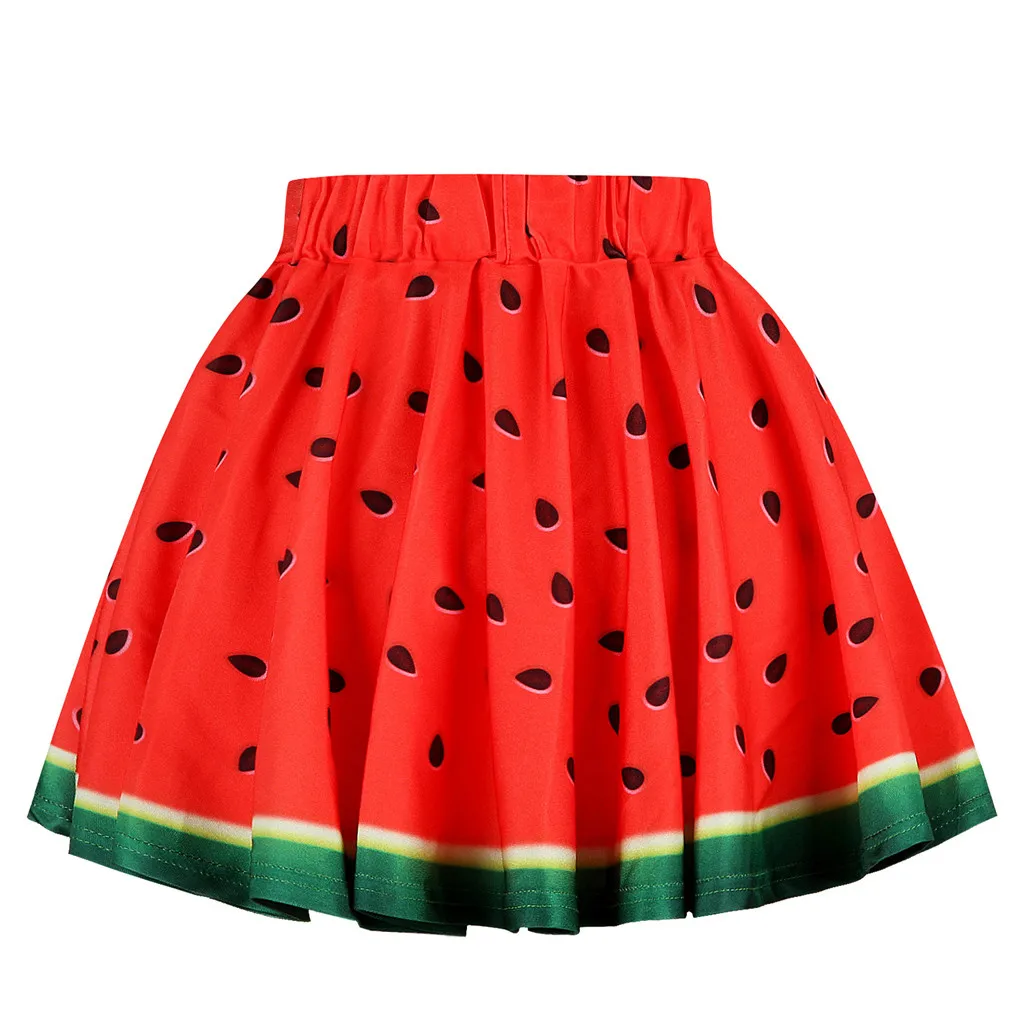 LONSANT; детская юбка для девочек; сезон весна-осень; модные плиссированные мини-юбки с цветочным принтом; Повседневная плиссированная юбка-пачка с объемным принтом