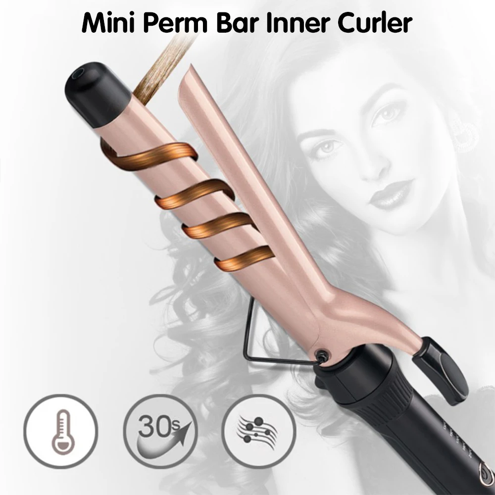 

2 In 1 Professional Temperature Control Styling Tool Wave Hair Automatic Straightener Hair Curling Irons Kinky Curls