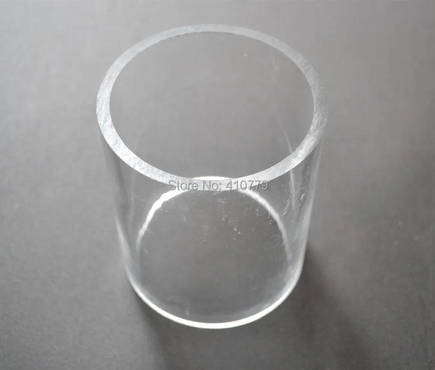 THZ acrylic plexiglass transparent tube plastic perspex pipe (1)