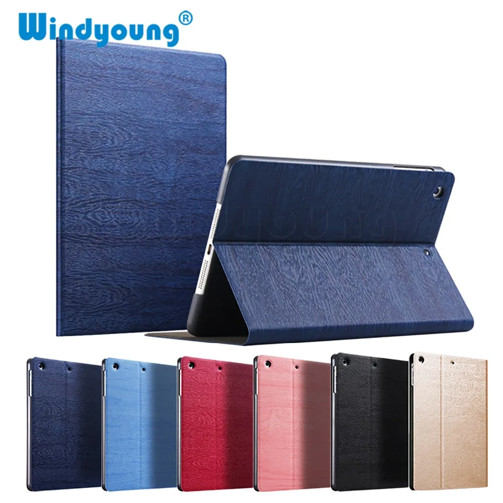 Умный чехол для ipad mini1 2 3 4 ультратонкий кожаный с подставкой Магнитный функцией