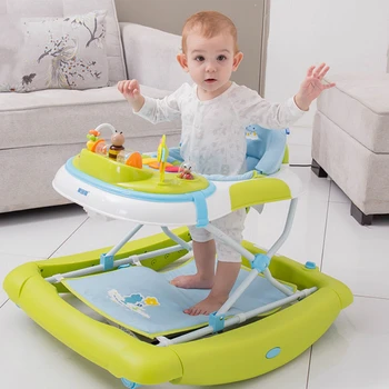 

musical baby learning walker children walking tool multifunctional anti rollover toddler baby walker rocking chair 2 in 1