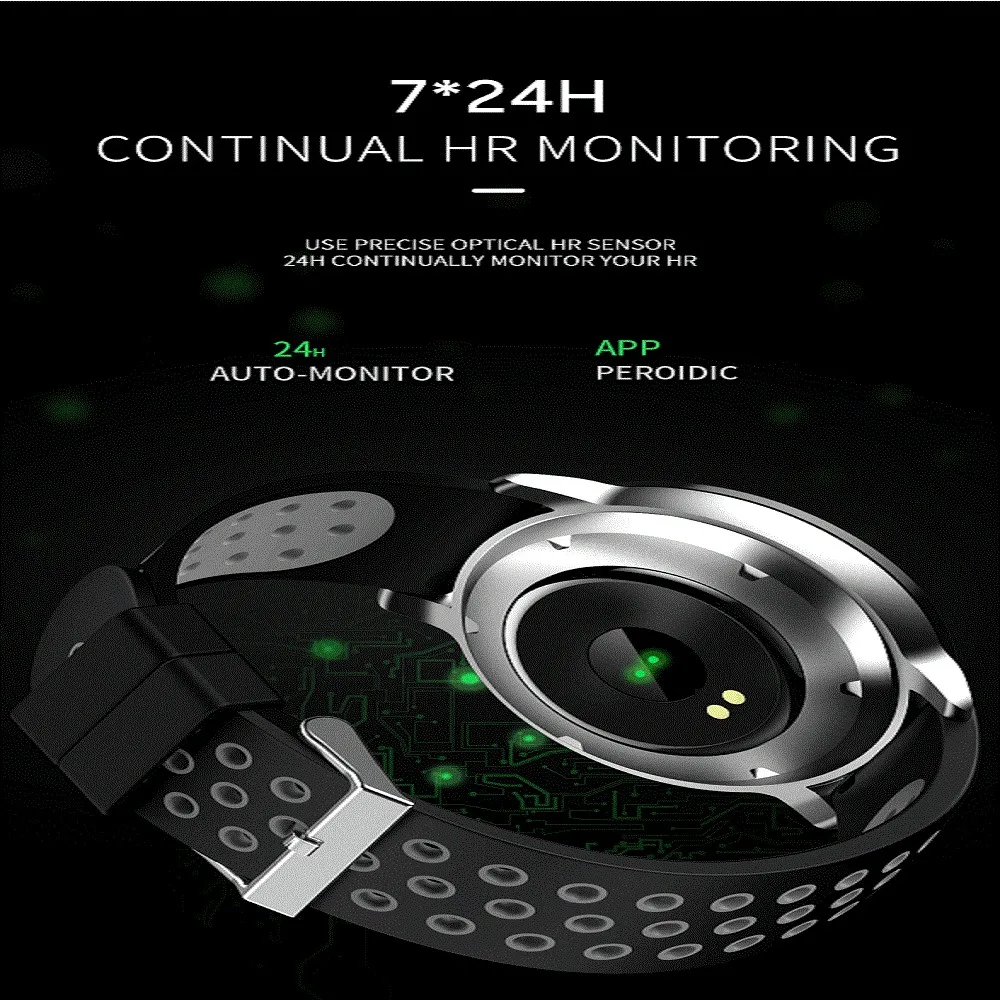 GMOVE SN11 Men Women Smart Watch Inteligente Passometer Activity Fitness Tracker Heart Rate Monitor Sports Smartwatch Wristband