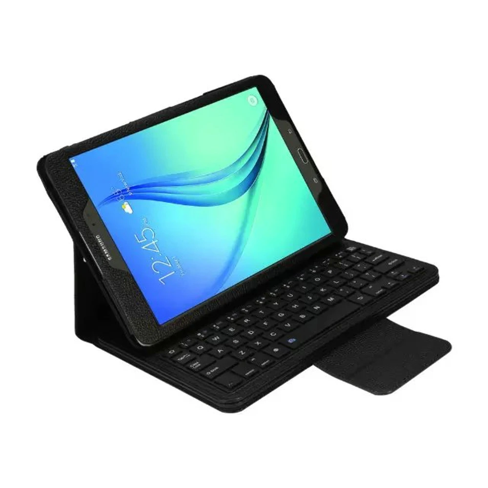 

Luxury Detachable Bluetooth Keyboard Folio Stand Leather Case Cover For Samsung Galaxy Tab A 9.7 T550 T555 P550 P555C 9.7