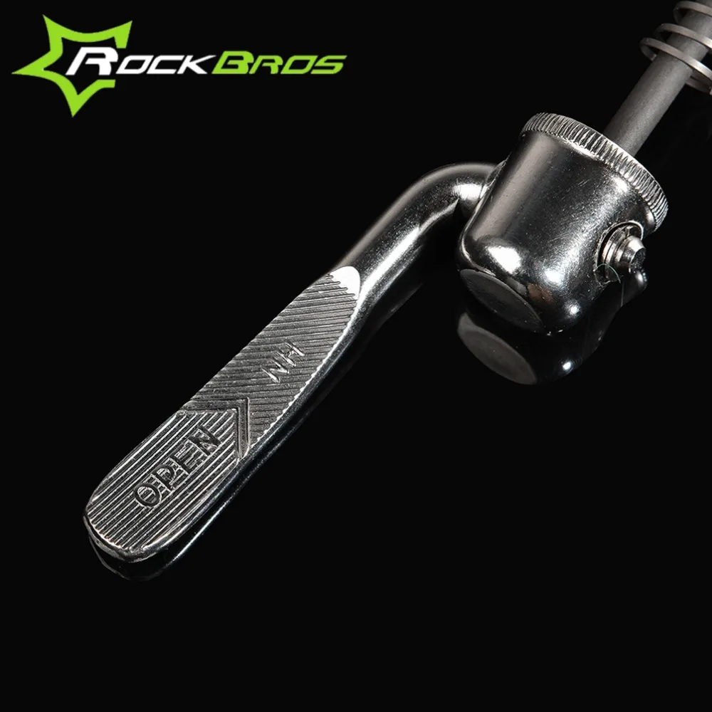 Quick Release Skewers Bicycle Bike Indoor Fitness Training Stationary Trainer Cycling MTB Wheels Locking For