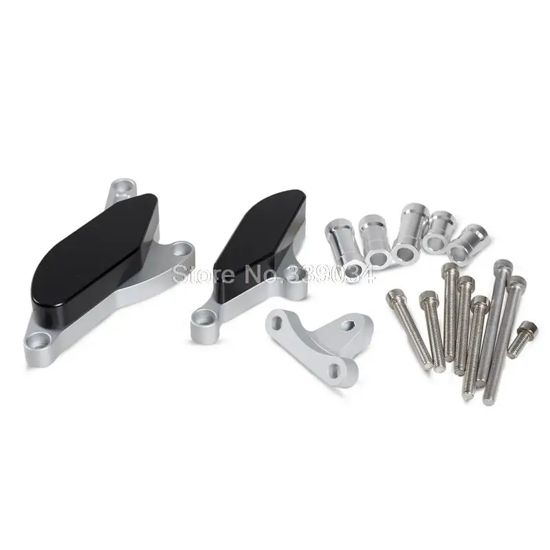 

1 Set Engine Stator Cover Slider Protector For Kawasaki Ninja ZX10R 2008-2010 Engine Tools Supplies