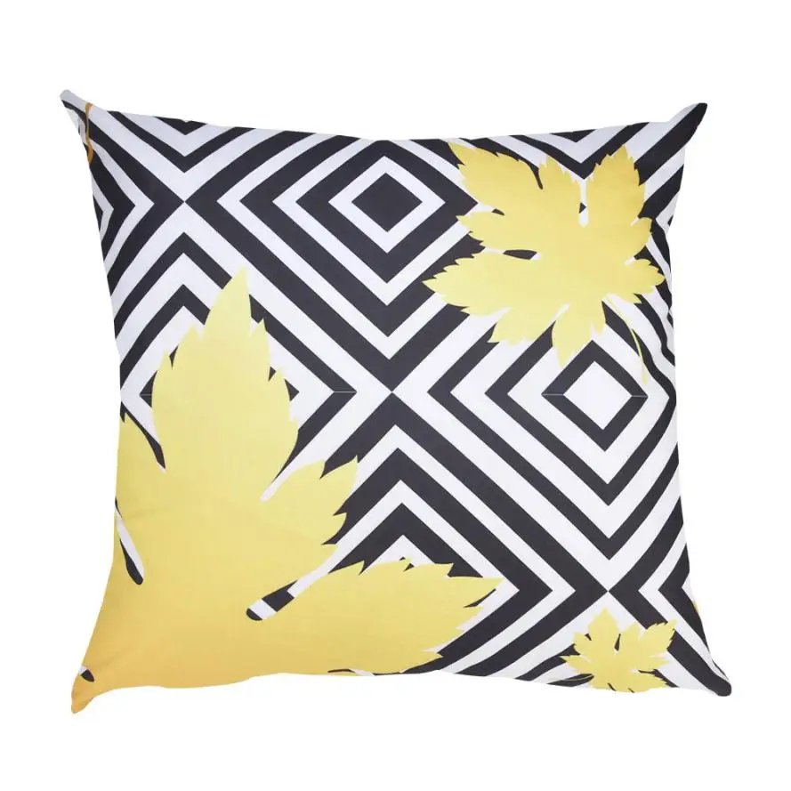 Buy decorative cushion cover 45x45cm flower Print