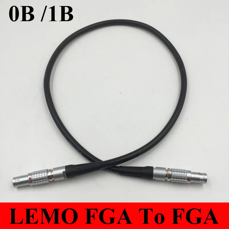

LEMO Connector FGA to FGA Plug 0B 1B 2 3 4 5 6 7 8 9 10 12 14 16 Pin Connector Two Keying Welding Cable 1M RRI MINI Camera