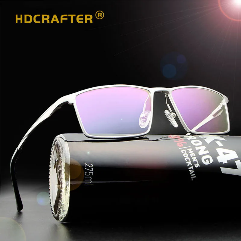 Мужские квадратные очки Carter Lunette Oculos простая стеклянная оправа для очков