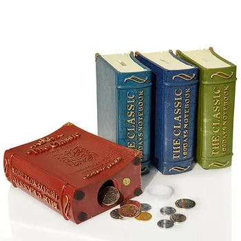 

Money Box Atm Cash Boxpiggy Bank Deposit Box Children Money Saving Bank Piggy Bank Kids Magic Book Tirelire Money Safe WZL004