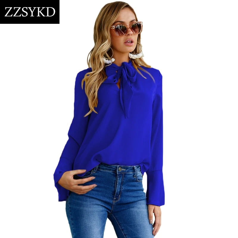 formal blouses 2018