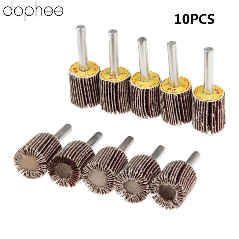 Dremel Accessories Grinding Buffing Sandpaper Sanding Flap Wheel Head