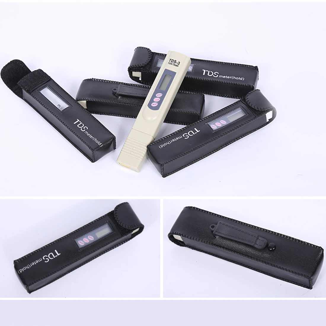 

Color Random PH tester Digital LCD Water Quality Testing Pen Purity Filter TDS Meter Tester Portable 0-9990 PPM Temp