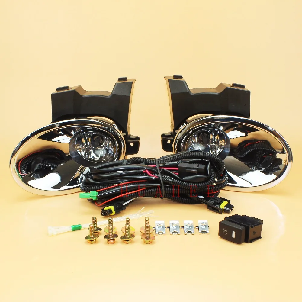 Для 2011 2012 2013 Nissan Qashqai /Dulias автомобильный бампер противотуманные фары Driect сменный
