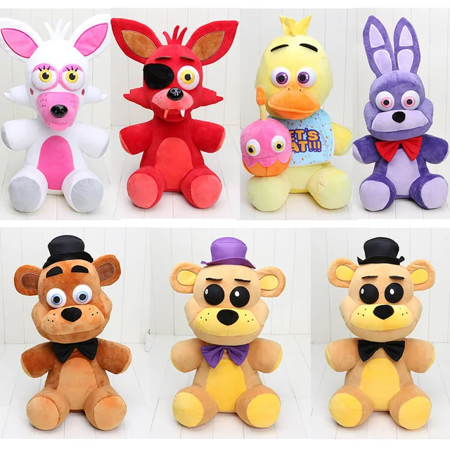 FNAF THE PIRATE PELUCHE FOXY FOXY PLUSH TOY 30cm