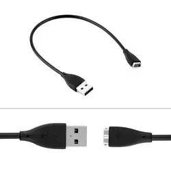2016 новинка USB зарядное устройство зарядный кабель для браслет FitBit Charge HR беспроводной Браслет