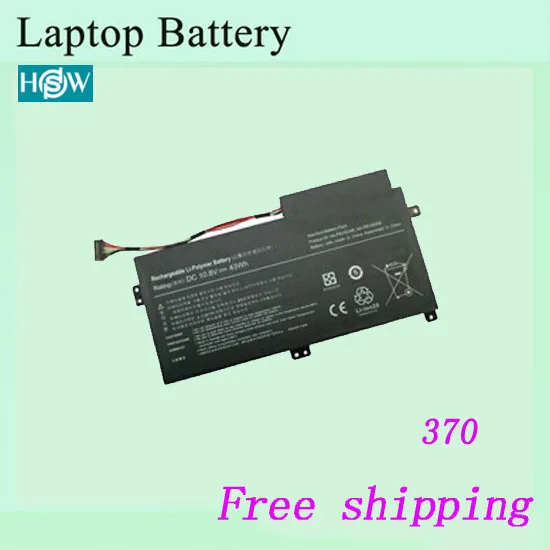 Аккумулятор для ноутбука Samsung 370R4E NP370R4E AA-PBVN3AB 470R5E NP470R5E 370R5E NP370R5E 510R5E NP510R5E |