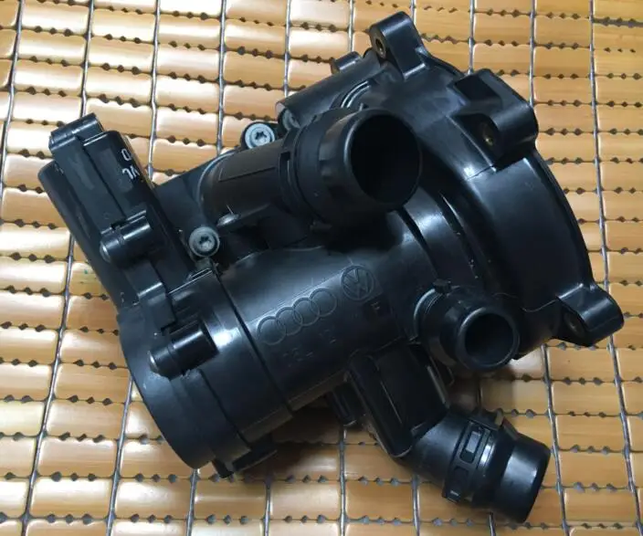 water pump Thermostat and Housing for VW 2.0 06L12111H 06L121012A 06L121111F coolant regulator