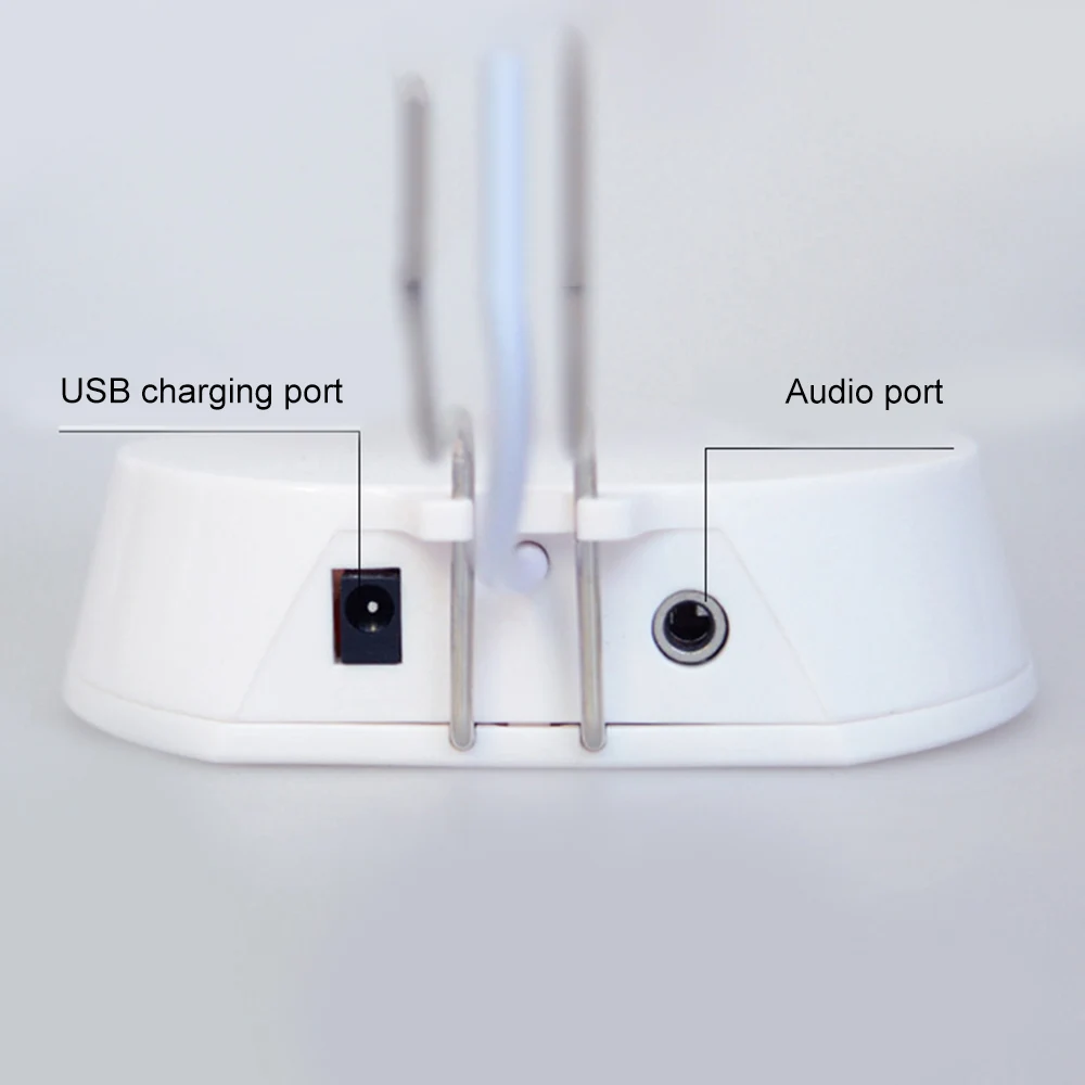 5 в беспроводной Bluetooth динамик настольная лампа USB сенсорный светодиодный ночной Светильник умная музыка стерео динамик настольная лампа