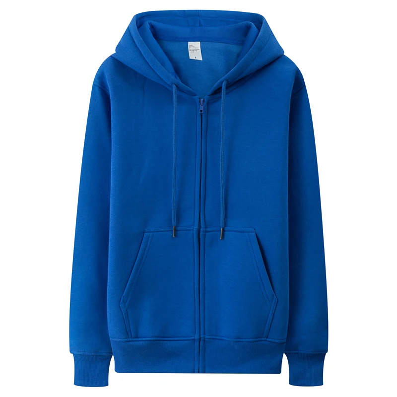 

hoodies men 2018 autumn fashion brand pullover men with zipper long sleeves coat Fashion Sweatshirts Winter Thick Fleece