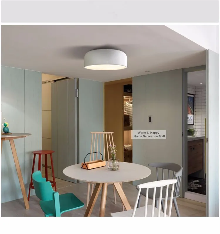 Modern Smithfield C Flushmount Sala Ceiling Lights Kitchen Dinning Room Lamp Fixtures Home Indoor Lighting Decoration 3