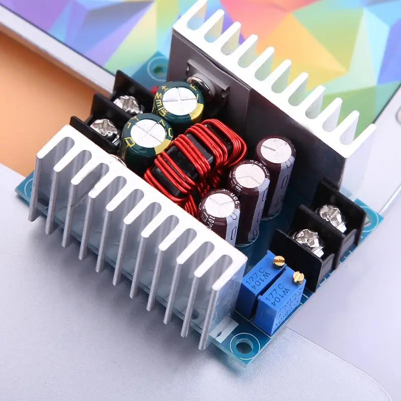 DC 300 Вт 20A CC CV постоянный ток регулируемый Шаг вниз преобразователь напряжение В 1,2 В -36 в DC Buck Модуль Регулируемый питание