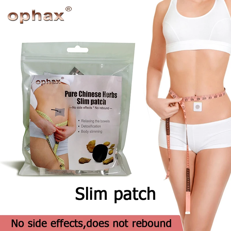 OPHAX 44pcs Slim Patch font b Weight b font font b Loss b font Chinese Traditional