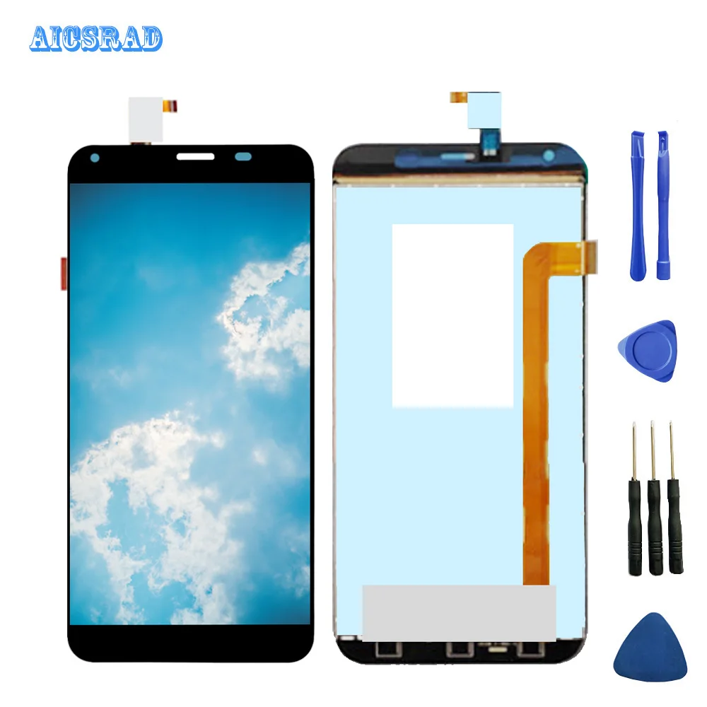 

AICSRAD 5.5 inch For Archos 55 Helium Plus LCD Display+Touch Screen Digitizer Assembly 100% tested LCD+Touch +tools