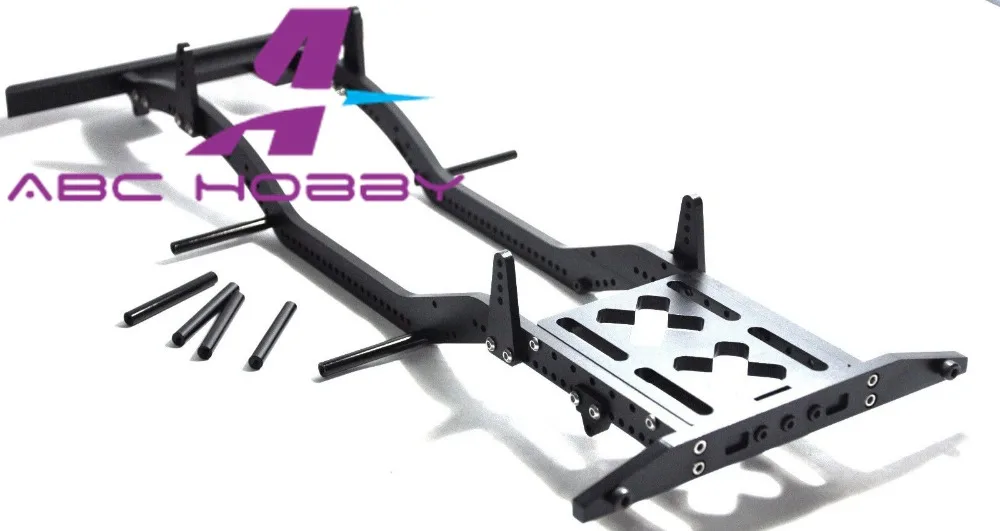 

1:10 RC car Crawler Chassis For Axial SCX10/SCX-10 Tamiya Laand Rover D90 without body