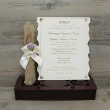 Buy Scroll Wedding Invitations And Get Free Shipping On Aliexpress Com