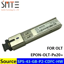 Источник SPS-43-GB-P2-CDFC-HW EPON-OLT-PX20+ волоконно-оптический трансивер 20 км 1,25 г