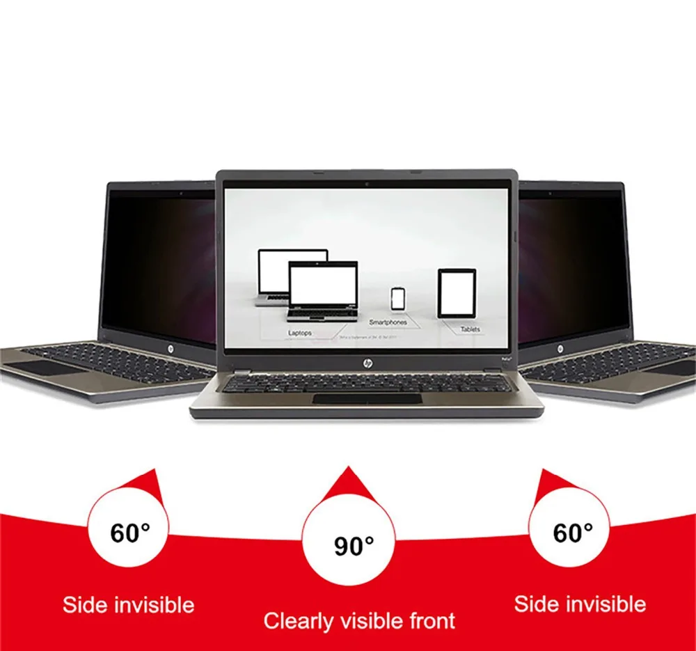 Высокое качество ПЭТ полноэкранные конфиденциальности фильтрующие экраны Защитная пленка для MacBook retina 12 дюймов ноутбук модель A1534, 276 мм* 180 мм