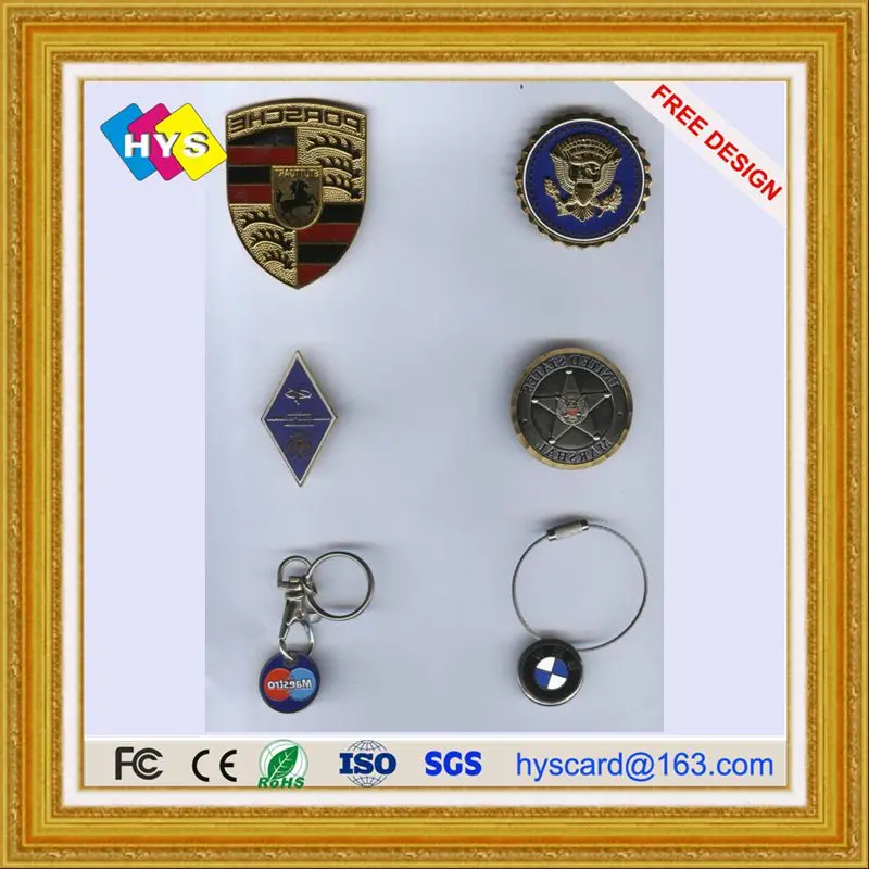 Кнопка брелок для ключей и металлический значок Мультяшные значки, значки с булавкой, металлический заказ медаль с лентой, индивидуальные