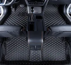 Для Jaguar XF F-PACE XJ XE XK I-PACE XFL XEL E-PACE автомобильный коврик передний и задний вкладыш Водонепроницаемый коврик автомобильные аксессуары ковры
