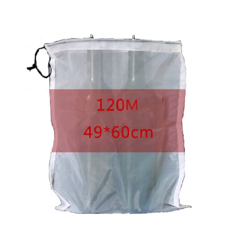 Wine Filter Bag Food Grade 120/200/300 Mesh Bag For Home Brewing Wine