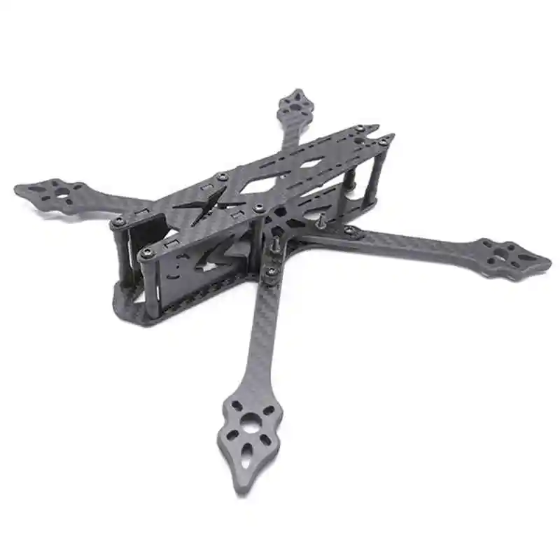 

EXUAV FS230 230mm 5 Inch 5mm Arm Thickness 3K Carbon Fiber Frame Kit For RC Models Multicopter Motor Camera Spare Part Accs