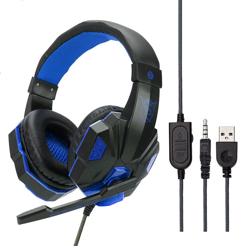 Фото PS830 игра 3 5 мм Gaming Headset PS4 наушники Игровые С микрофоном со светодиодной подсветкой PS830 игра 3 5 мм Gaming Headset PS4 наушники Игровые С микрофоном со светодиодной подсветкой