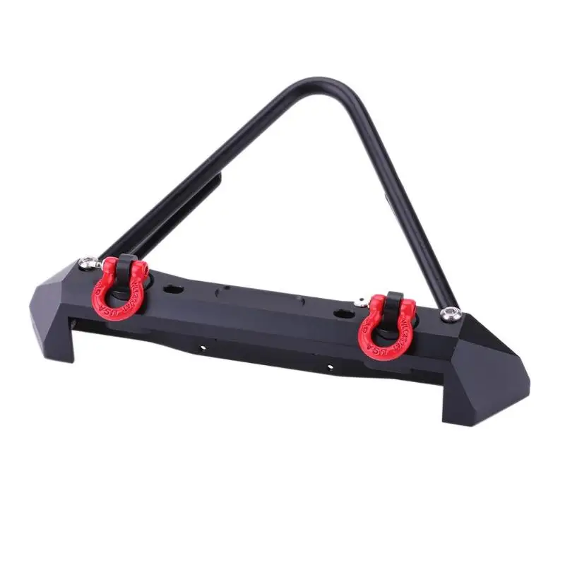 

Metal Front Bumper for 1/10 RC Car Crawler Axial SCX10 90046
