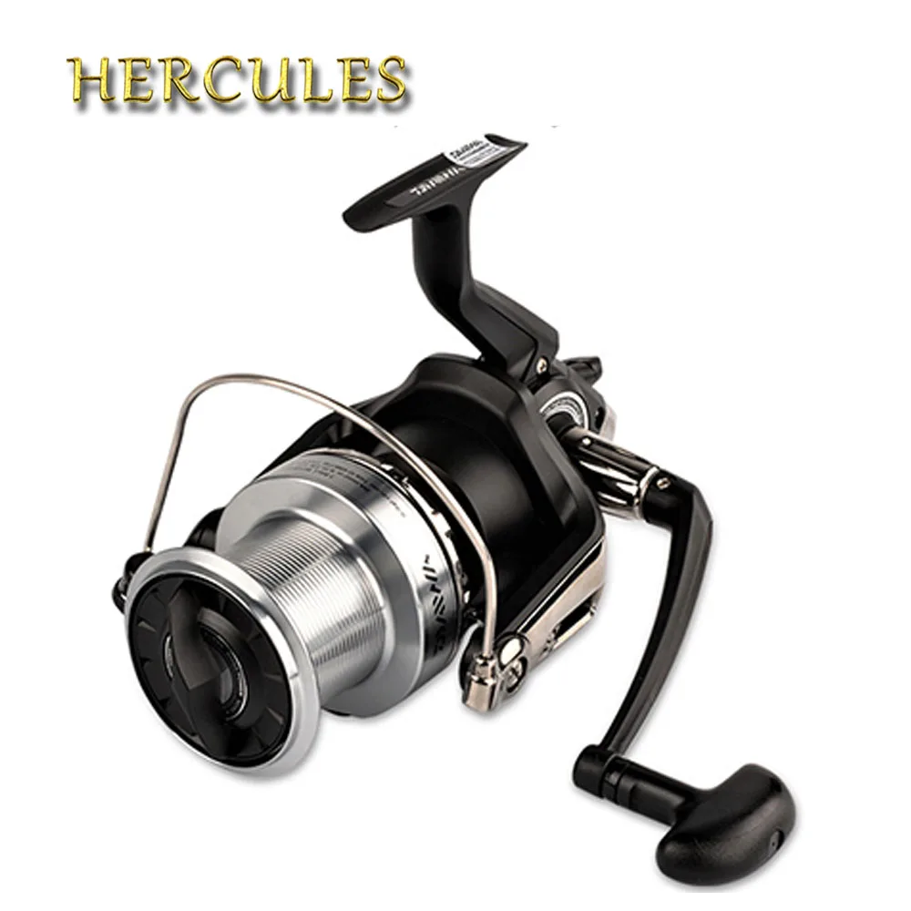 

Hercules 3+1 BB Fish Ratio 4.9:1 5000/5500/6000 Series Spinning Fishing Reel Crank Handle Carp Steering Fishing Reels Wheel
