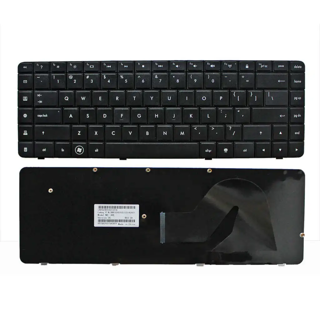 Английский Клавиатура для hp CQ62 G62 CQ56 G56 для Compaq 56 62 G56 G62 CQ62 CQ56 CQ56-100 США Клавиатура ноутбука