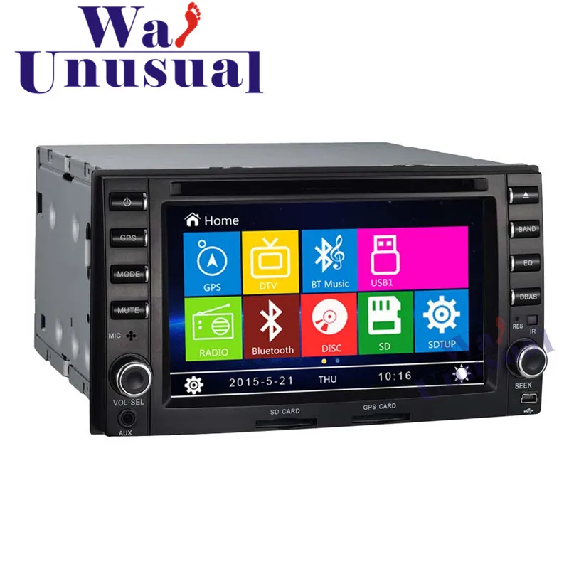 WANUSUAL 6" Professional Wince Car Entertainment System Radio DVD