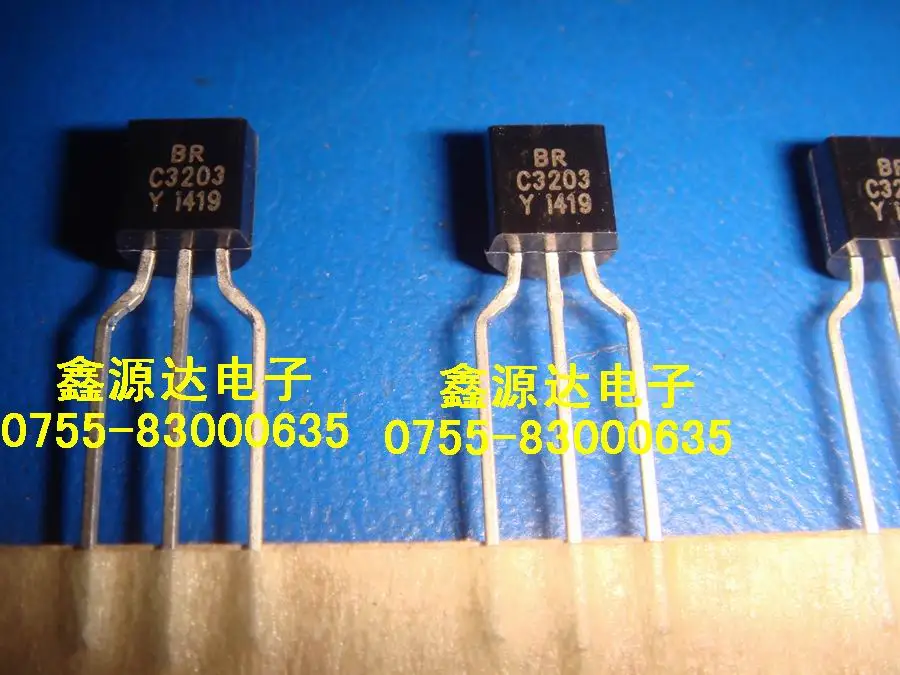 100% Аутентичные 2SC3203-Y C3203-Y KTC3203-Y C3203 оптовая цена от продажи 3000 | Электронные