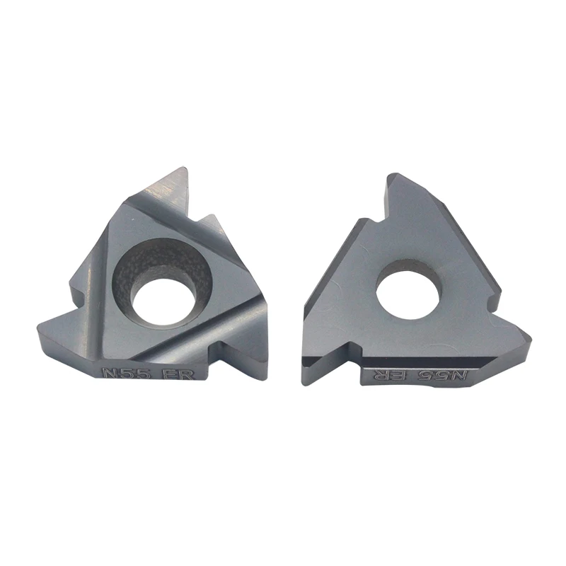 

20PCS 22 ER N 55 LDA external threading turning tool CNC cutting blade carbide