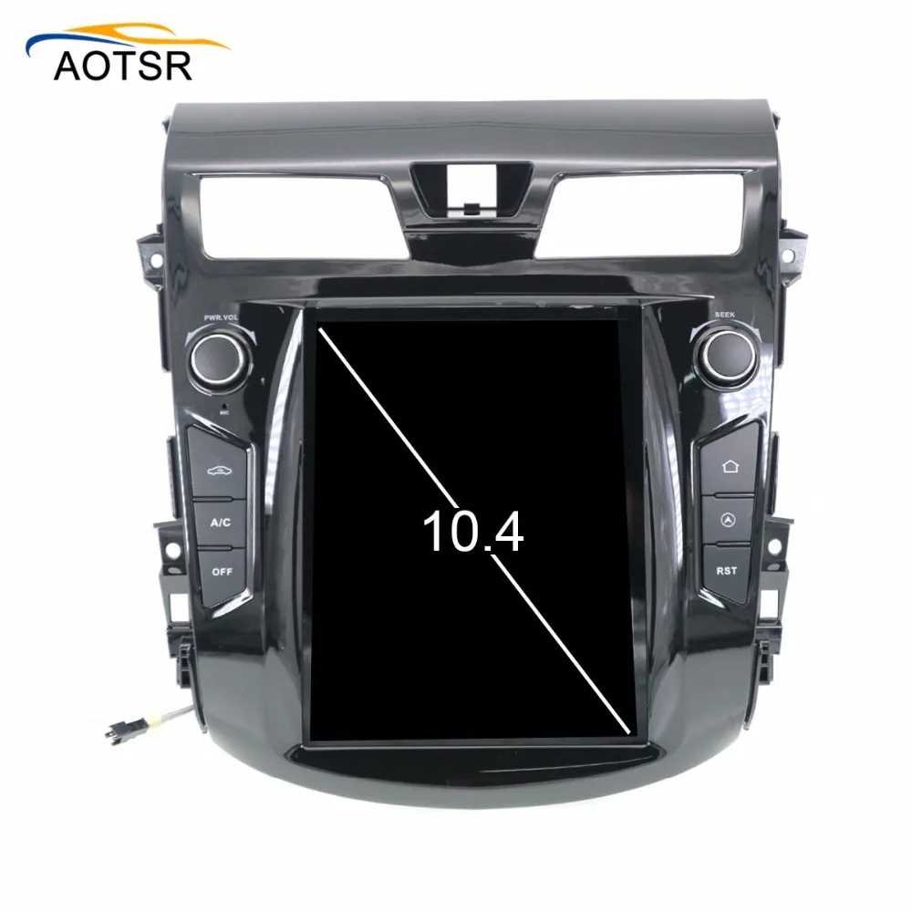 Perfect Tesla Style 12.1" Android 7.1 Car multimedia player head unit For Ford EDGE 2015-2018 car gps navigation radio stereo BT no dvd 0