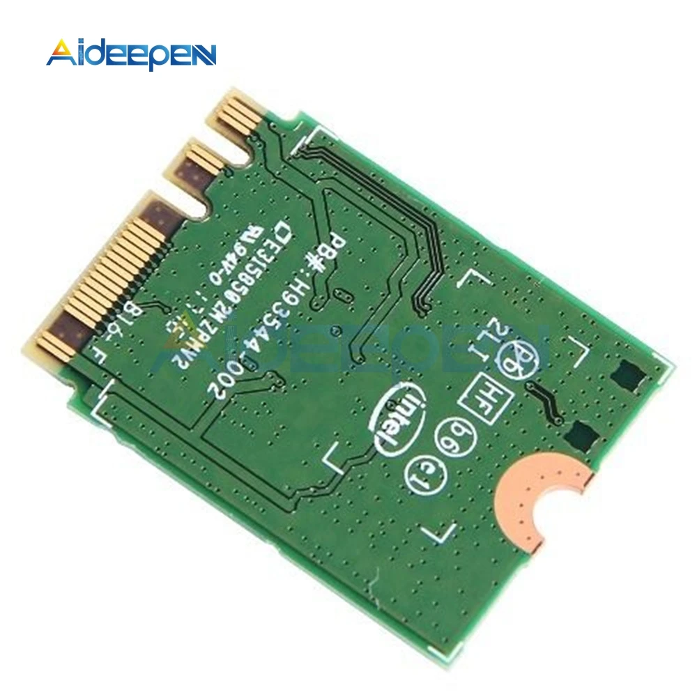 Бренд для Intel Dual band wireless-AC 8265 8265NGW Bluetooth 4,2 867 Мбит/с M2 беспроводная сетевая карта лучше, чем 7265 7260 8260