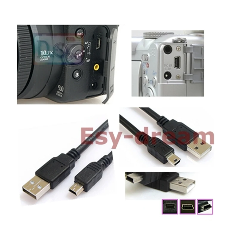 USB кабель для передачи данных камер Fujifilm Fuji FinePix S9500 S9600 S9100 S5500 S5600 S5000 S3 Pro A610 A800 A900