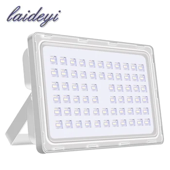 

Ultra Thin 2pcs 200w LED Flood Lights Outdoor High Power 200-240VAC SMD Flood Lamp 18000lms Waterproof IP65 Outdoor Lighting